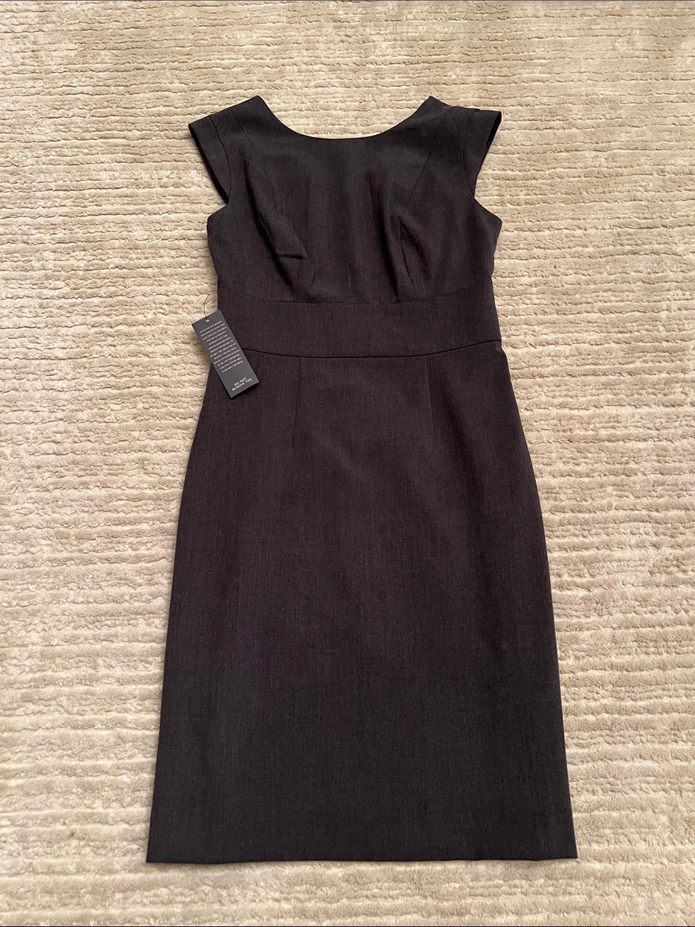Gray Sheath Dress